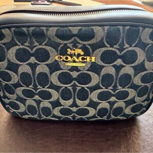 Coach Jamie Chambray Denim Crossbody Bag
